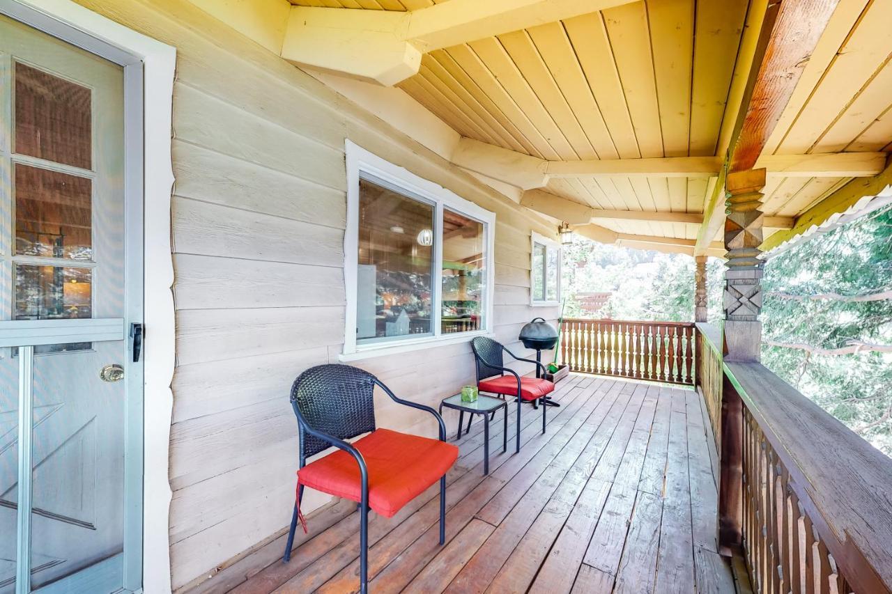 Alpine Dream Villa Crestline Exterior photo